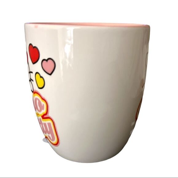 Sanrio Hello Kitty Hearts 18 Ounce Ceramic Mug - Picture 3 of 5